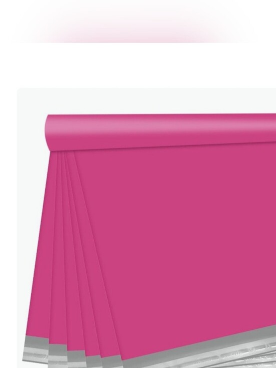 Other - 10 - 19" x 24" Polymailers Pink